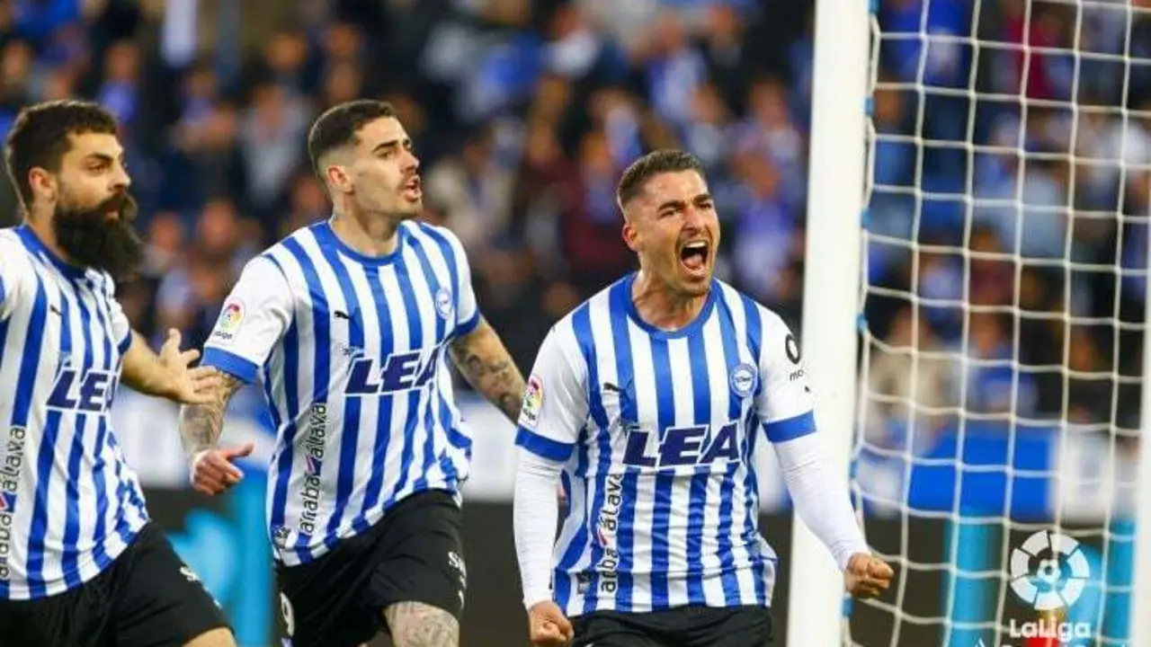 Toni Moya, una de las opciones para el centro del campo zaragocista | Foto: LaLiga