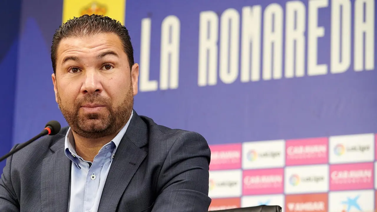 Juan Carlos Cordero, al tim&oacute;n del nuevo proyecto del Real Zaragoza // Foto: Mundo Blanquillo