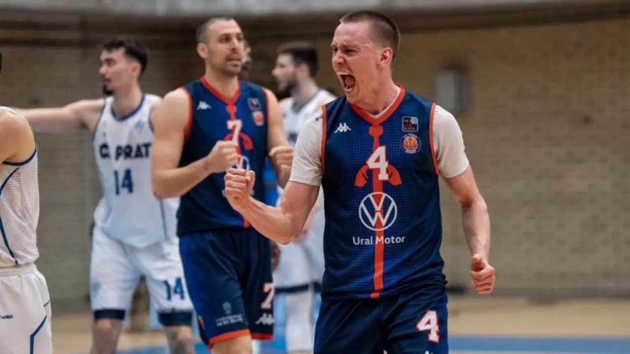 Peter St&uuml;mer, en la imagen, llega al CB Pe&ntilde;as cedido por Burgos. Foto: Cedida