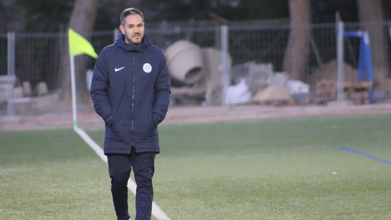 Rub&eacute;n Flor&iacute;a, t&eacute;cnico del Racing Zaragoza 