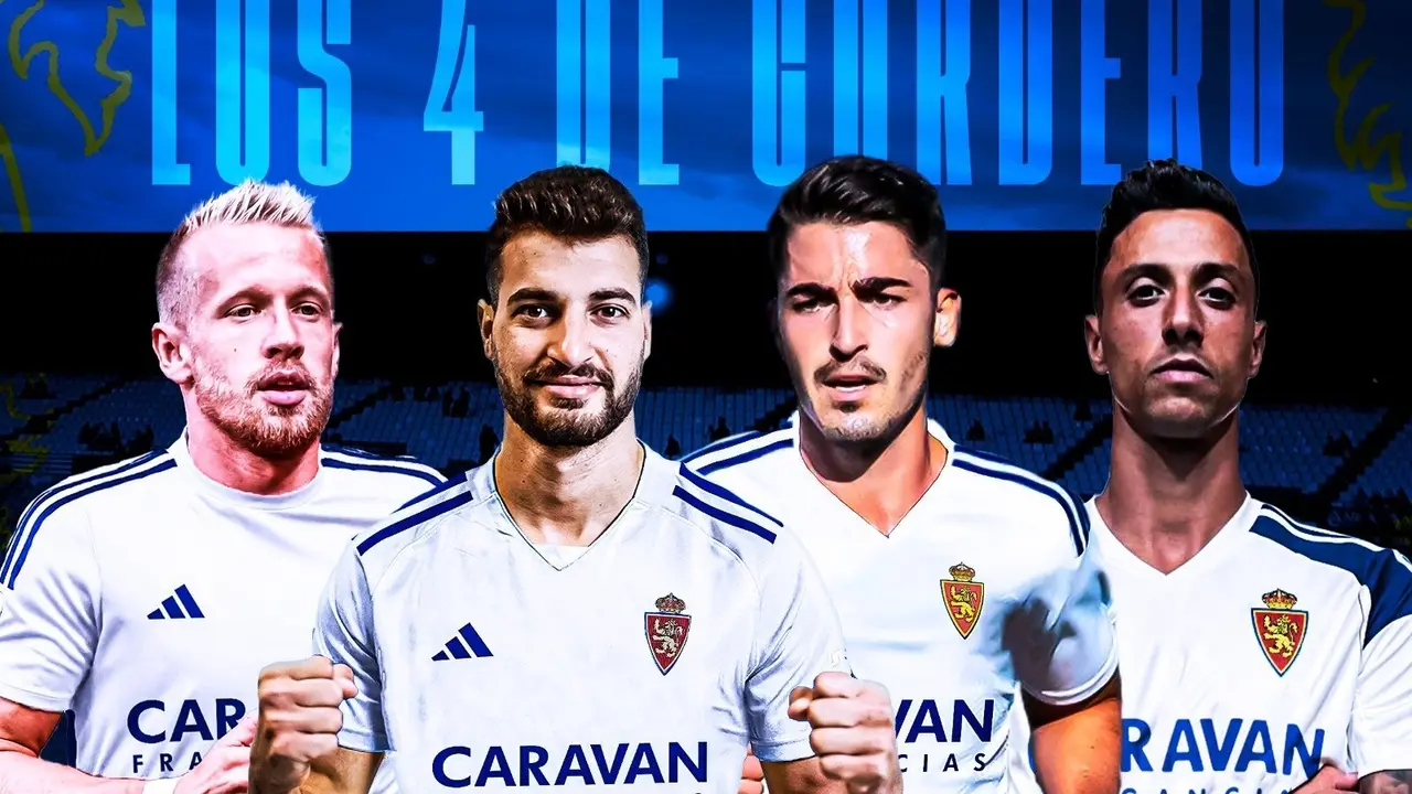 Los 4 de Cordero | Dise&ntilde;o: @alexinhodesign_ / @aalexinho