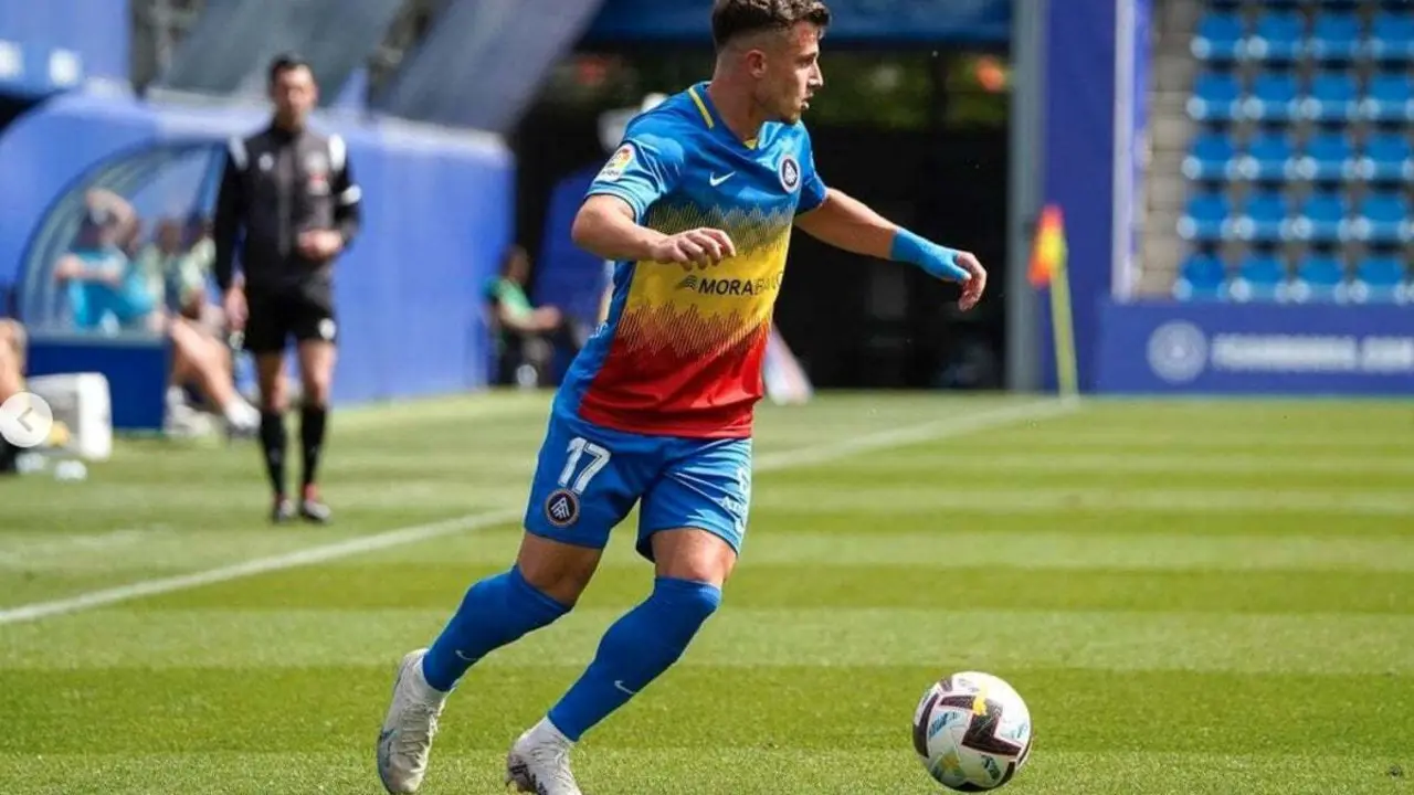 Germ&aacute;n Valera es una de las opciones del Real Zaragoza para el extremo  Foto: La Liga