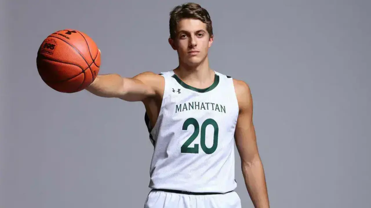 Alessandro Scariolo, nuevo jugador del CB Pe&ntilde;as. Foto: Gigantes del Basket