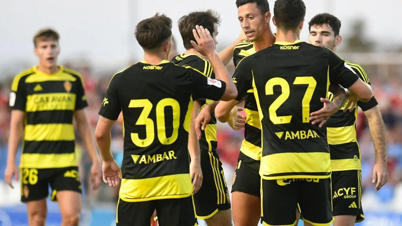 Al Real Zaragoza le falta un amistoso para finalizar la pretemporada | Foto: Tino Gil / RZ