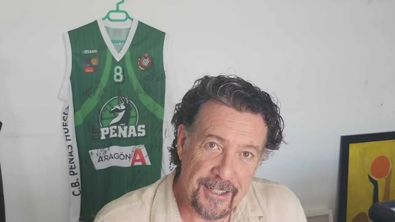 Luis Periz, en la imagen, forma parte de la directiva del CB Pe&ntilde;as. Foto: CB Pe&ntilde;as
