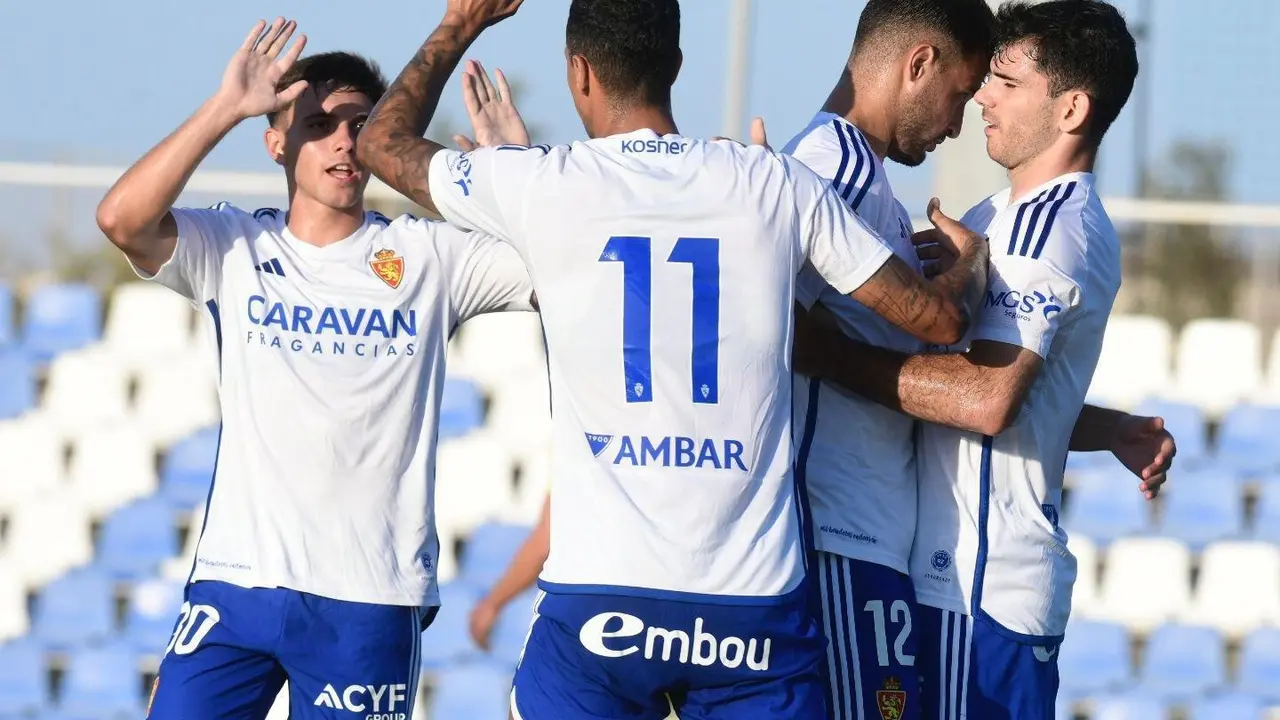 El Real Zaragoza sigue sin perder esta pretemporada | Foto: Tino Gil/Real Zaragoza