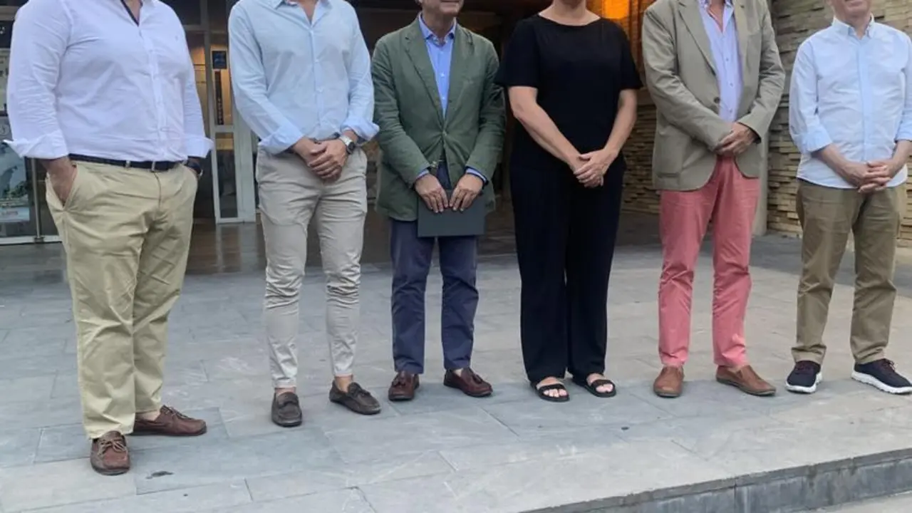 Consejo de Administraci&oacute;n del Huesca