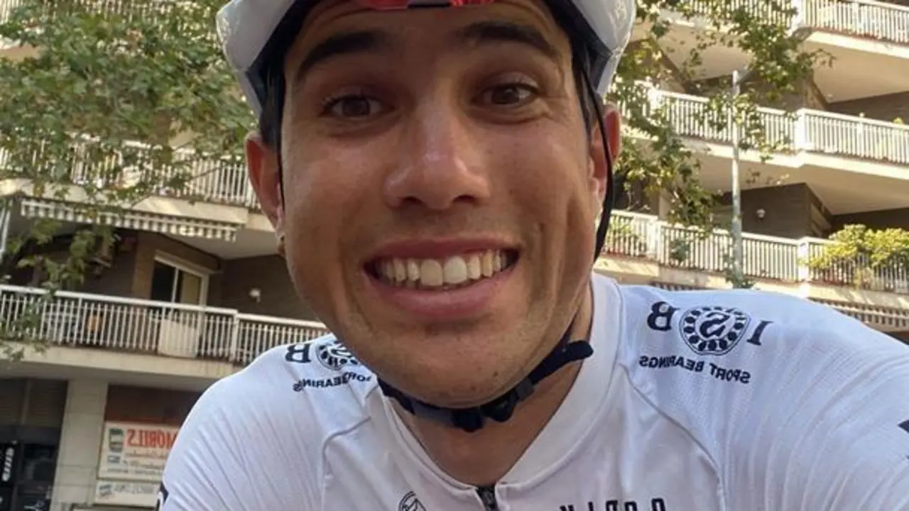 Roberto Bou, listo para el mundial de BTT en Glasgow. Foto: Cedida