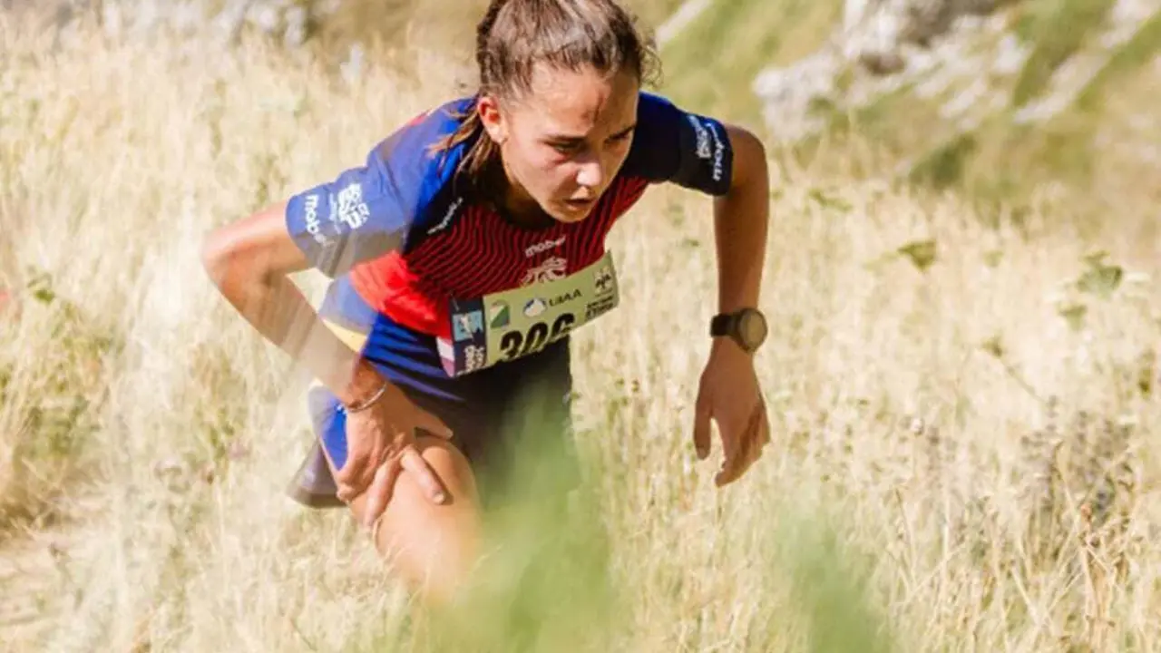 Carrodilla Cabestre, en la imagen, en pleno esfuerzo durante una carrera. Foto: FAM