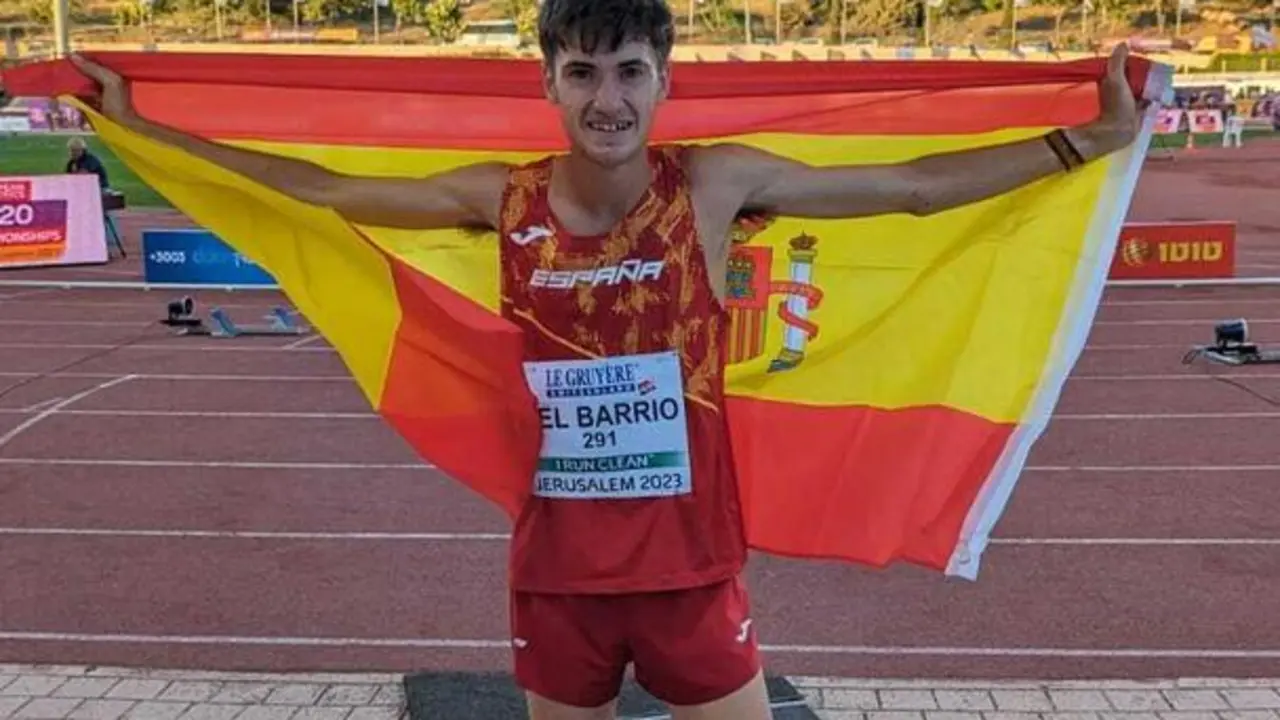 Sergio del Barrio, en a imagen, es una de las m&aacute;s firmes promesas del atletismo espa&ntilde;ol. Foto: Cedida