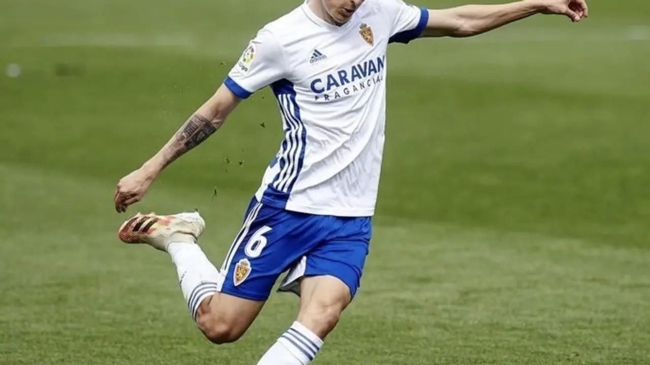 Alejandro Franc&eacute;s empieza con buen pie // Foto: Real Zaragoza