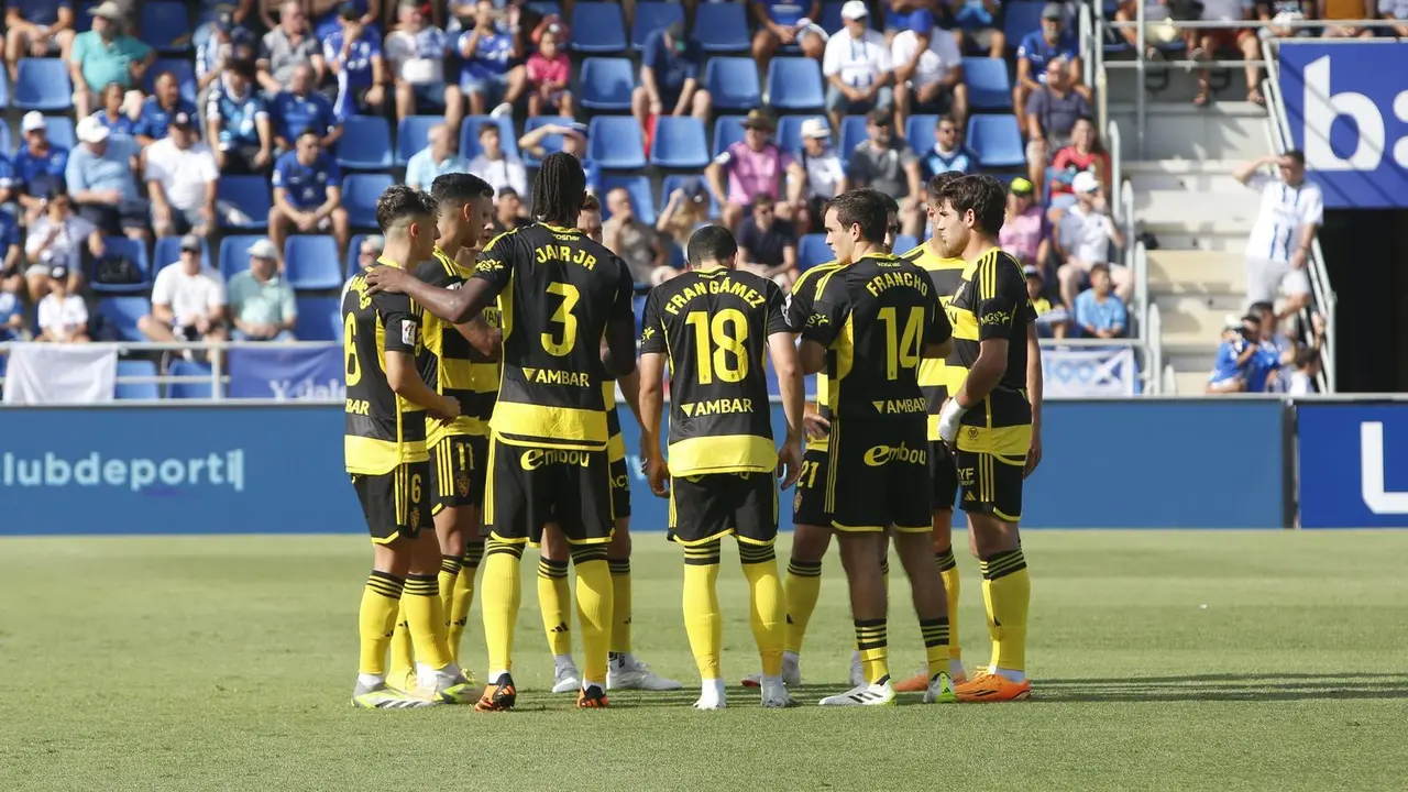 El Real Zaragoza se mide al Racing de Ferrol en A Malata | Foto: La Liga