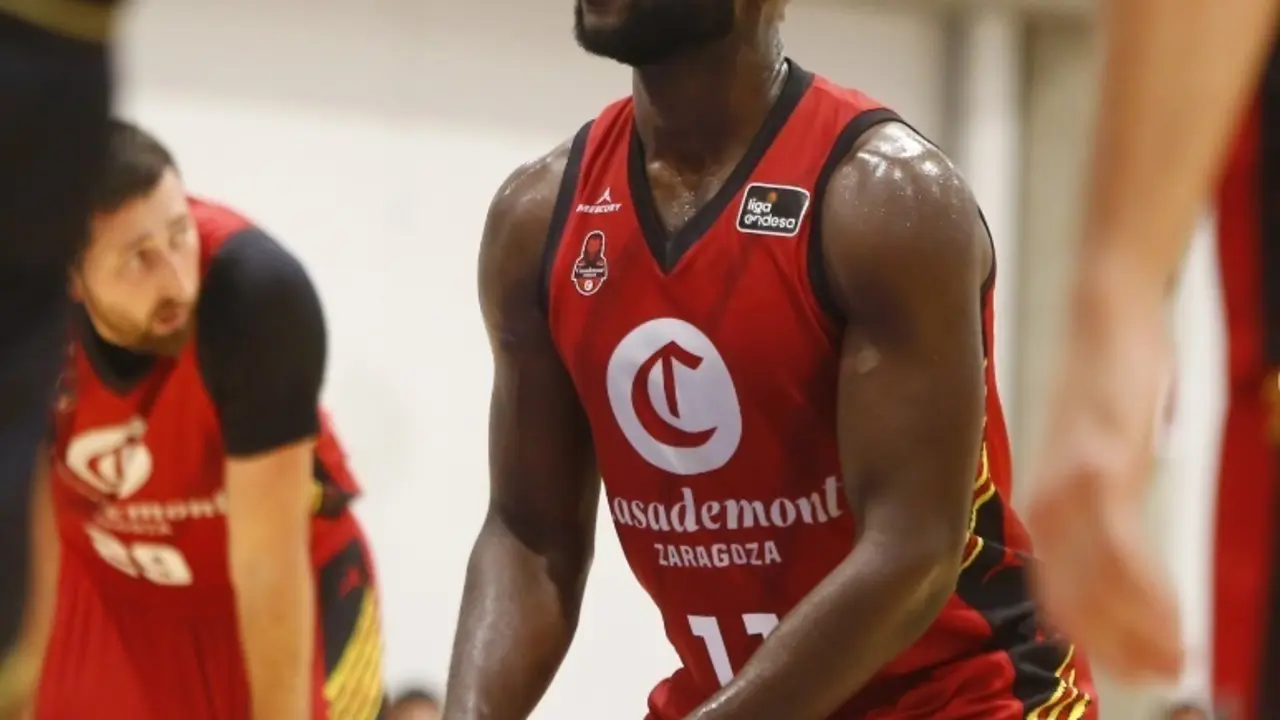 Obi Emegano ha sumado 10 puntos | Foto: Casademont Zaragoza