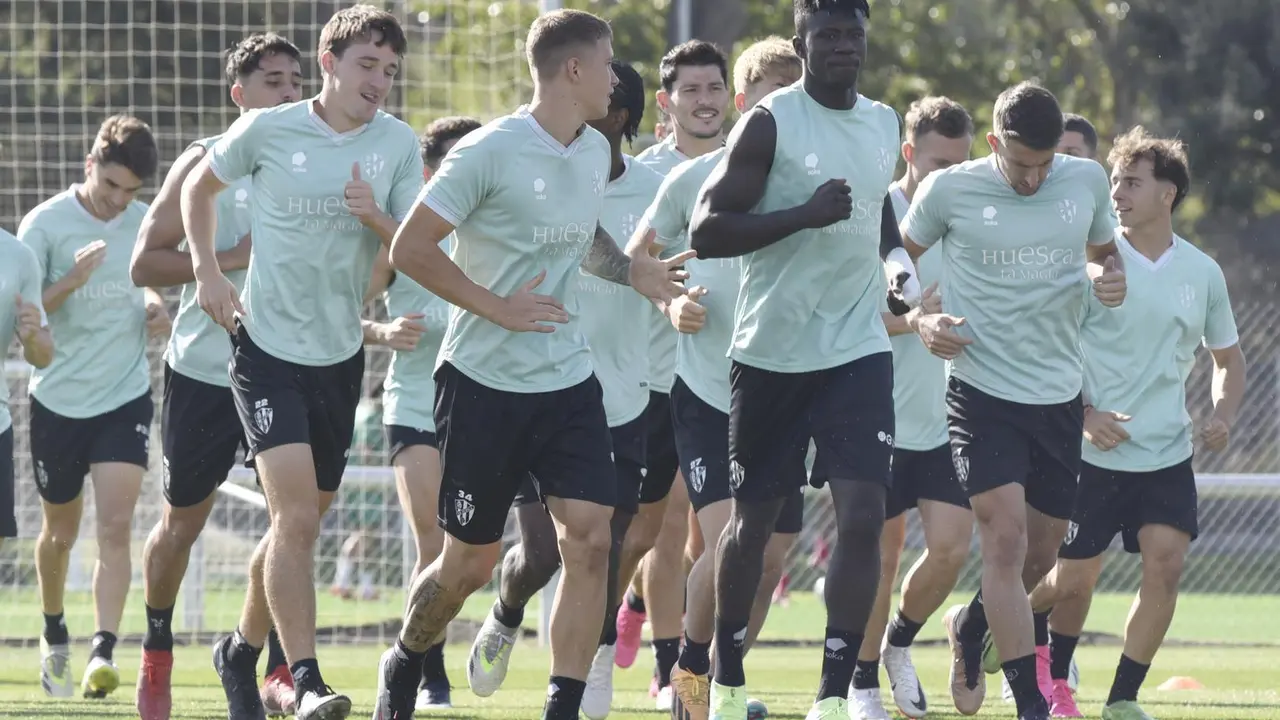 Plantilla SD Huesca temporada 23/24