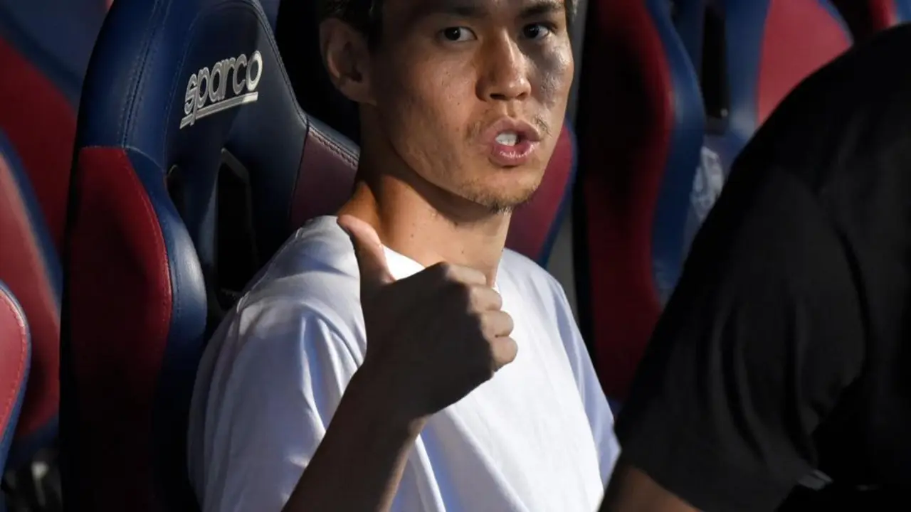 Kento Hashimoto tras su regreso desde Jap&oacute;n