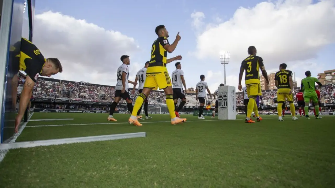 Sinan Bakis y una rodilla herida | Foto: Laliga 