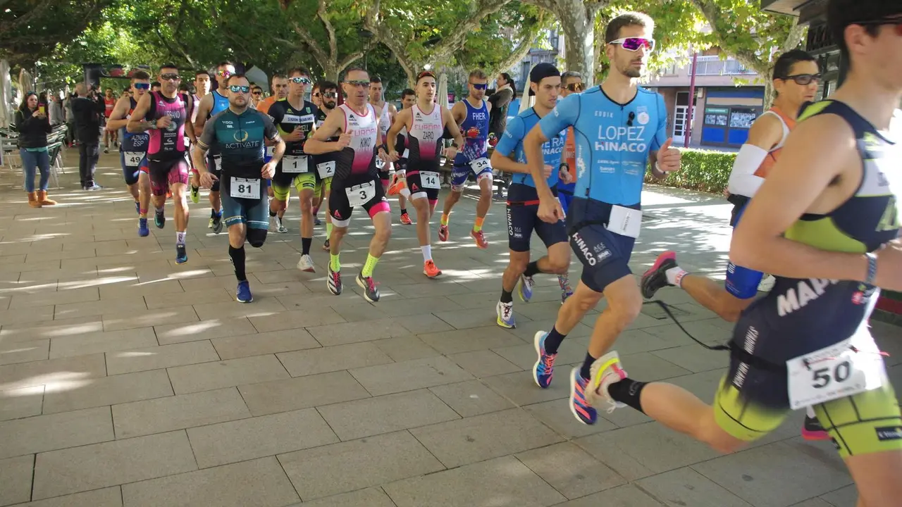 Imagen de la pasada edici&oacute;n del duatl&oacute;n de los Armantes que este a&ntilde;o se celebrar&aacute; el 5 de noviembre. Foto: FATRI