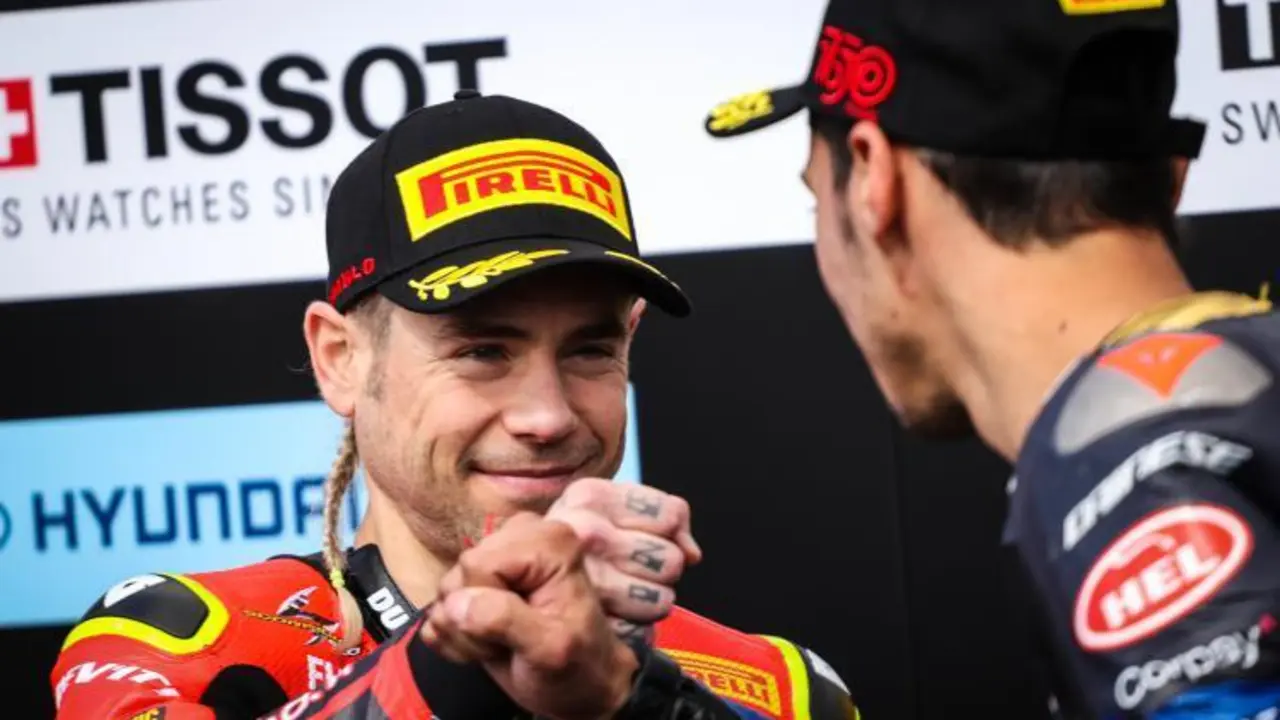 Interesante duelo el de este fin de semana en MotorLand entre Bautista y Razgatlioglu. Foto: Carlos Casimiro