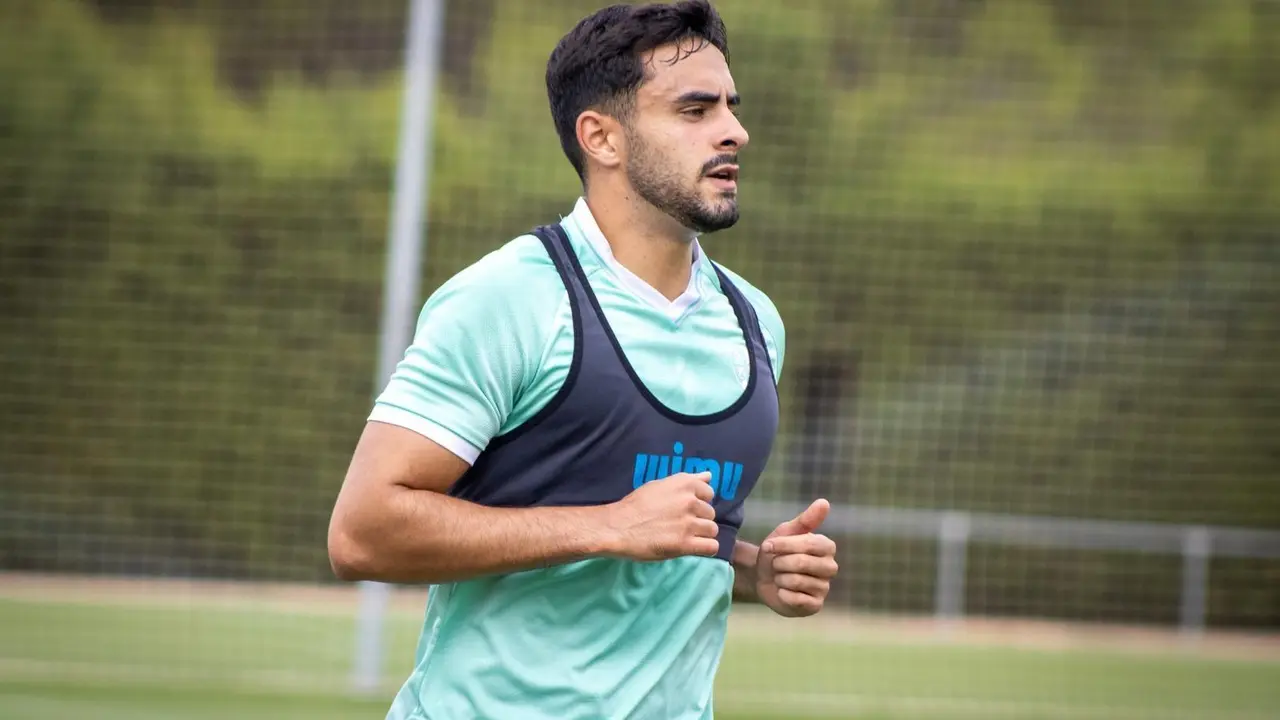 Rub&eacute;n Pulido se lesiona