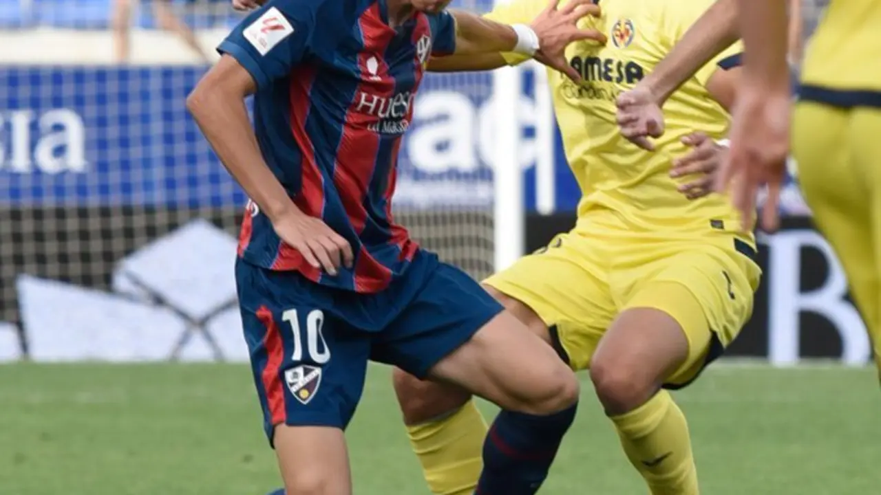 Kento Hashimoto tuvo sus primeros minutos ante el Villarreal B