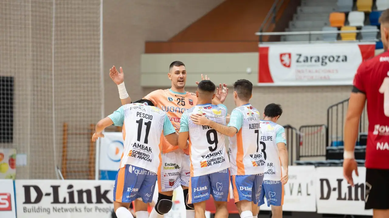 Celebraci&oacute;n de un gol durante esta pretemporada | Foto: Sala 10