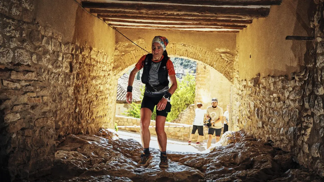 Jone Urkizu, durante el recorrido | Foto: Canofotosport