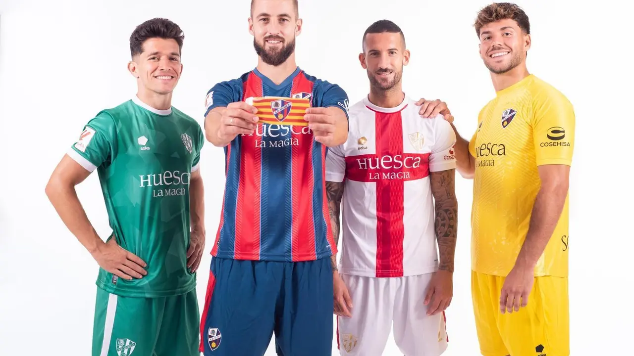 Pulido, Sielva, Nieto y &Aacute;lvaro son los capitanes del Huesca