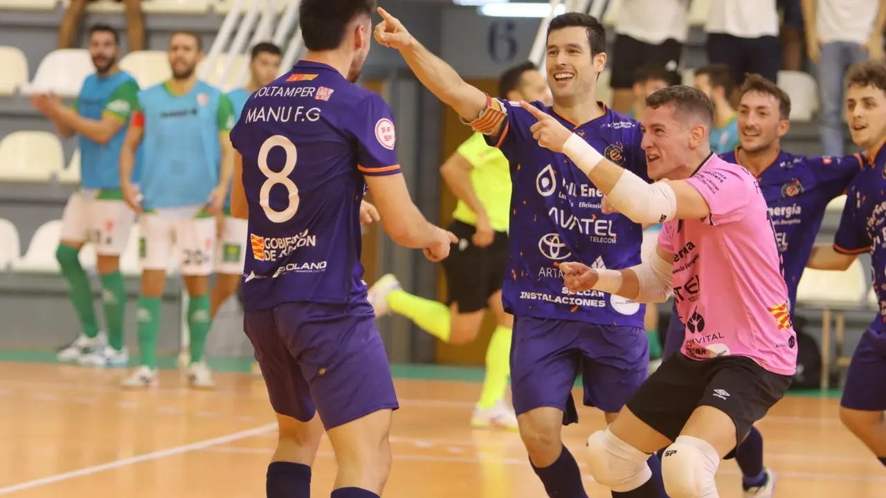 IUna celebraci&oacute;n en esta temporada | Foto: Andrea Royo L&oacute;pez