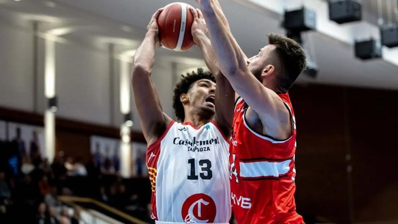 Mark Smith ha sido el autor de 22 puntos | Foto: FIBA
