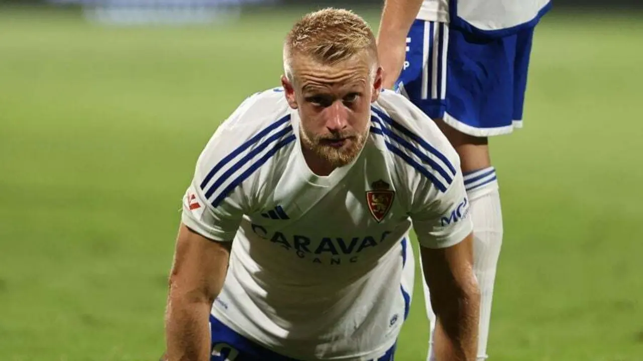 El Real Zaragoza busca resarcirse en Andorra // Foto: La Liga.