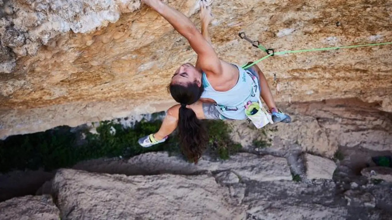 Ana Argudo, en la imagen, abre este cap&iacute;tulo de Planeta Monta&ntilde;a. Foto: Cedida