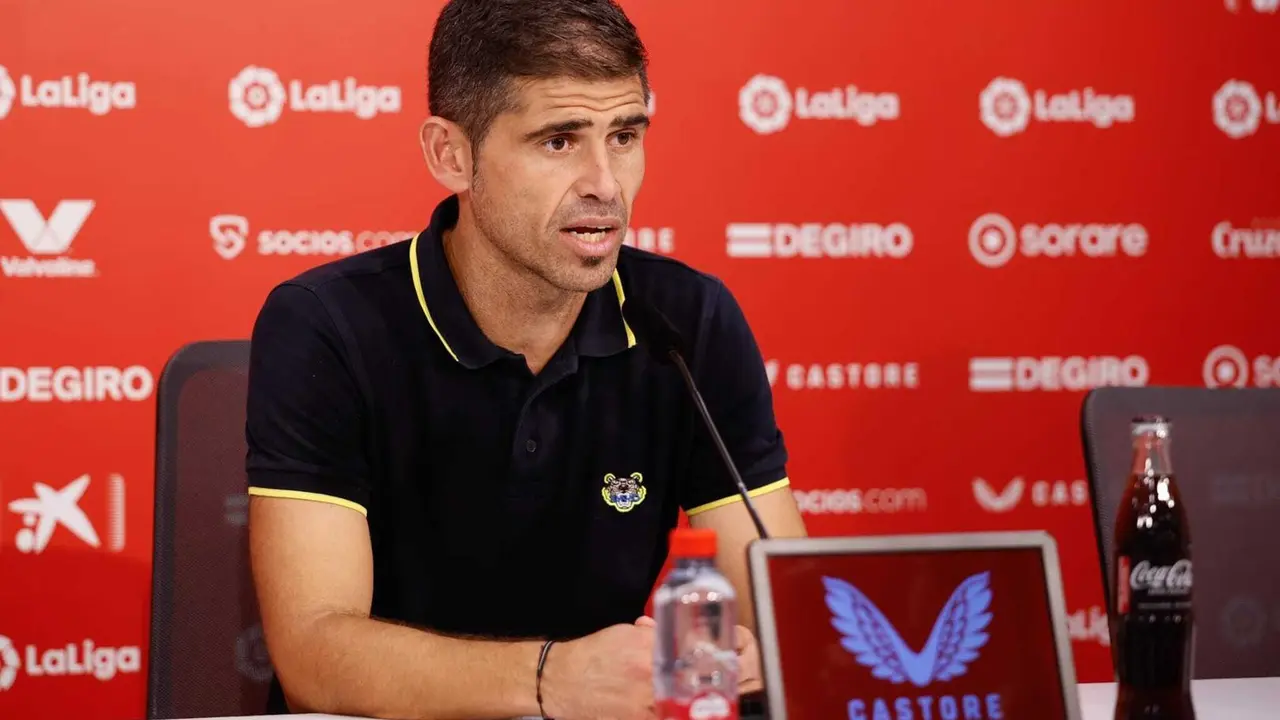 Antonio Hidalgo con el Sevilla Atl&eacute;tico