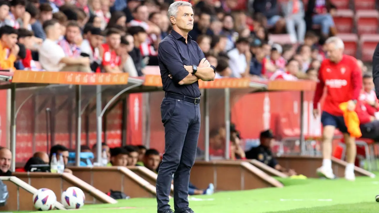 Escrib&aacute; ante el Sporting