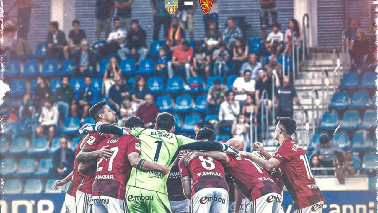 El Real Zaragoza se enfrentar&aacute; al Atzeneta UE en la Copa del Rey | Foto: Alexinho Design