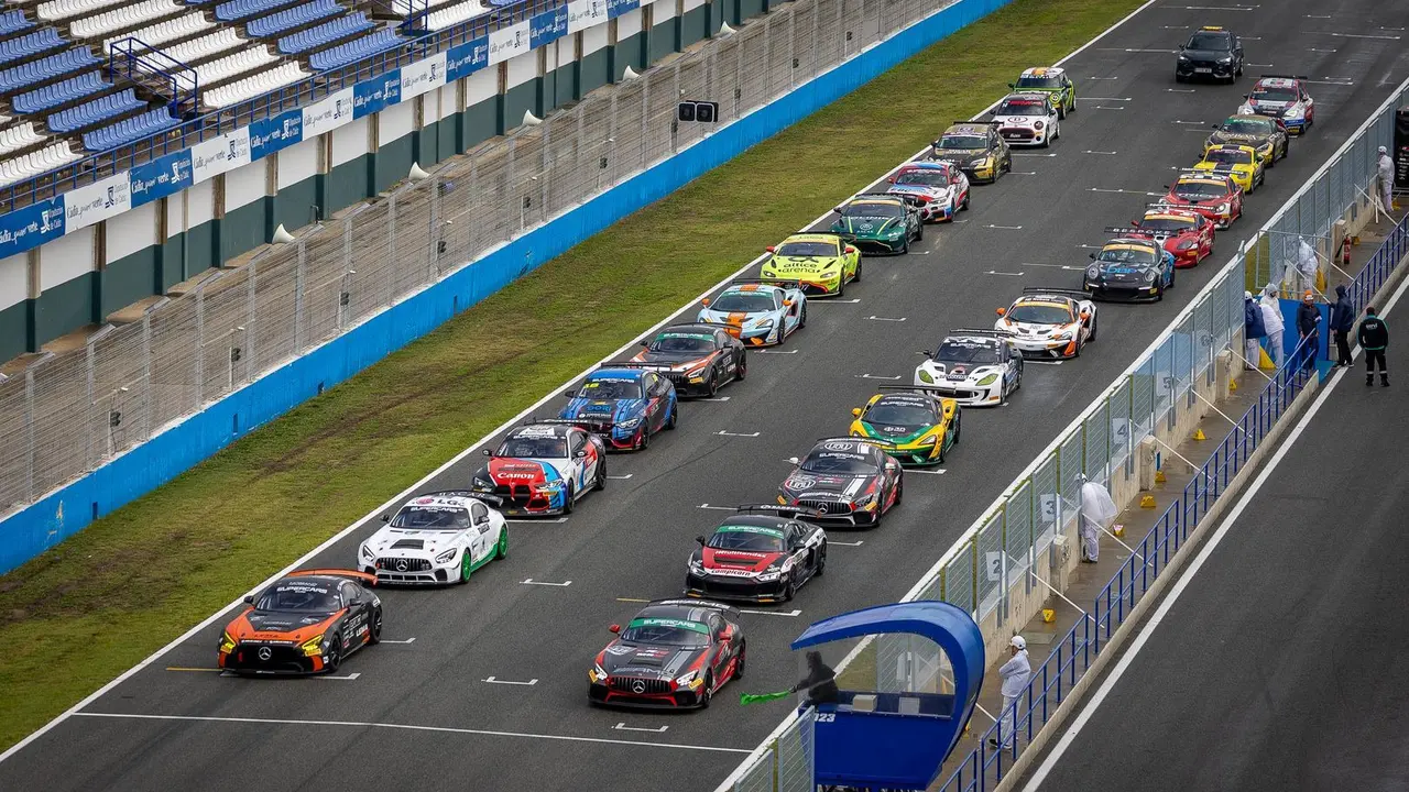 Posici&oacute;n de salida en el circuito de Jerez &Aacute;ngel Nieto donde compiti&oacute; el pasado fin de semana Guillermo Aso. Foto: Nuno Organista / Race Ready