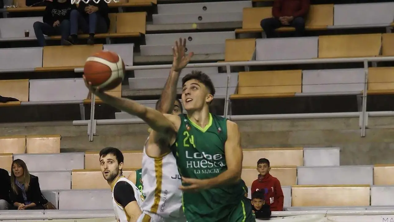 &Aacute;lex Rubin, en un partido de esta temporada | Foto: C. Pascual