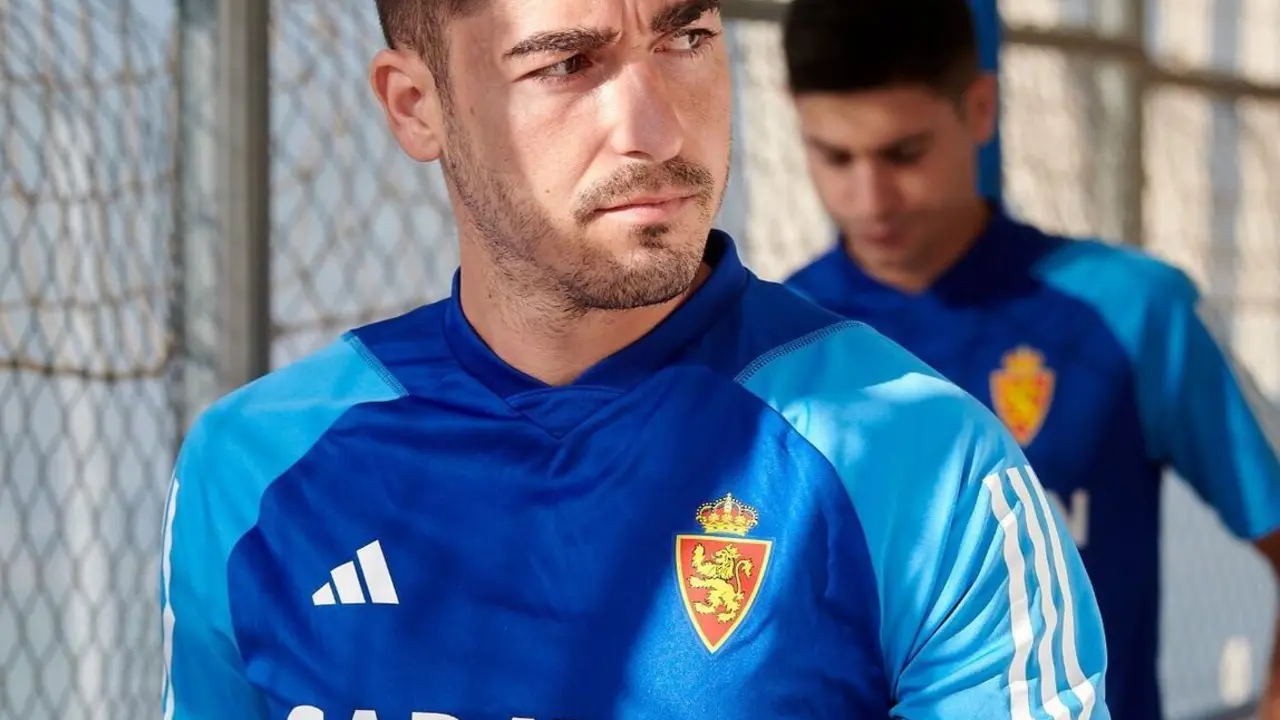 Toni Moya: &iquest;Decepci&oacute;n? // Foto: Real Zaragoza en X