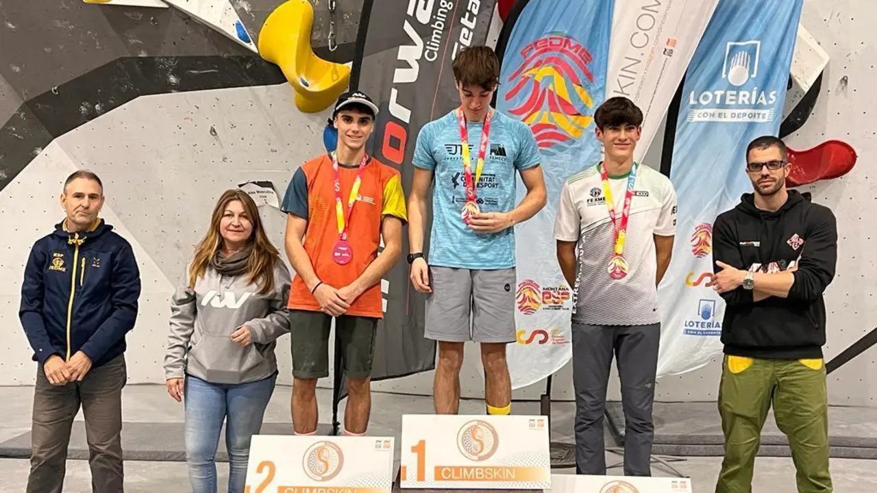 odio de Eloi Lorente que firma sus participaciones con el oro. Foto: Cedida