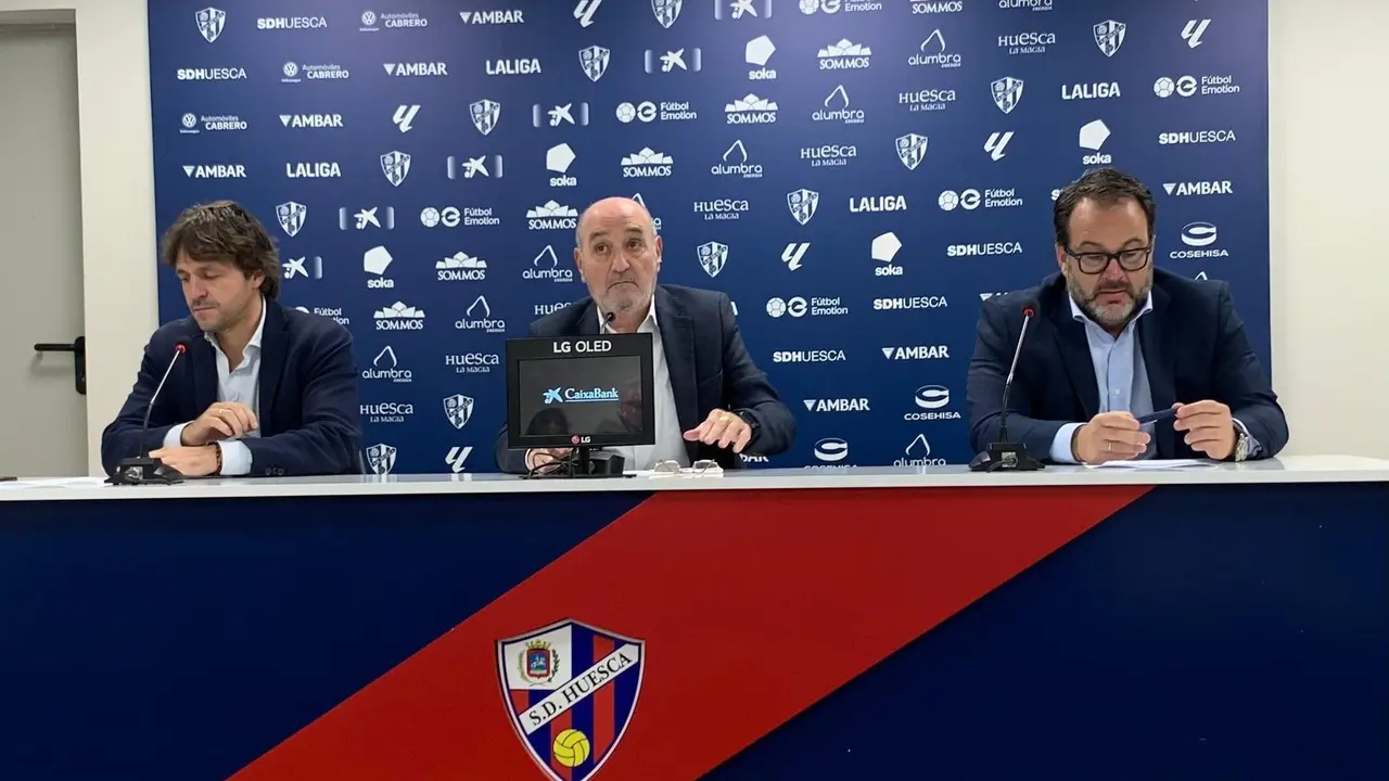 De izquierda a derecha Josete Ortas, Fernando Callizo y Pedro Camarero. Foto: Sportaragon