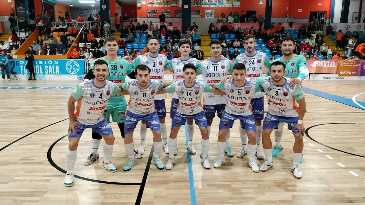 El equipo, este s&aacute;bado en Burela