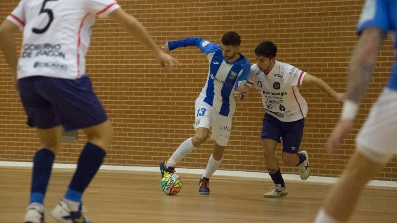 Partido entre Legan&eacute;s y Full Energ&iacute;a Zaragoza