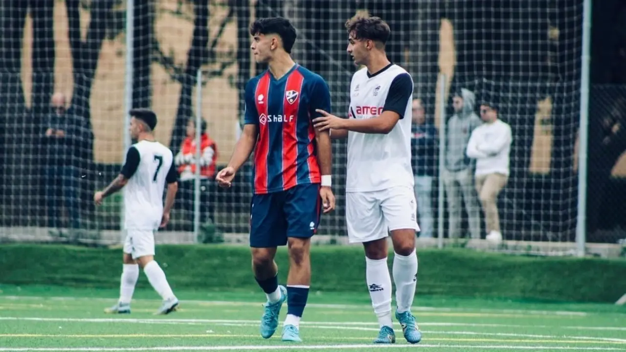 Ayman Arguigue en la temporada 23/24, imagen de sus RRSS