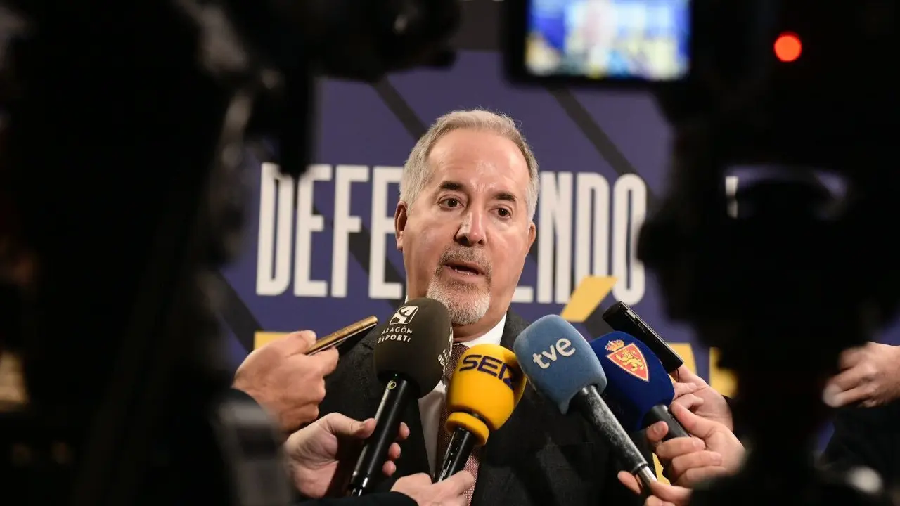 El Real Zaragoza buscar&aacute; el &uacute;ltimo triunfo del a&ntilde;o con Jorge Mas en el palco | Foto: Tino Gil / RZ