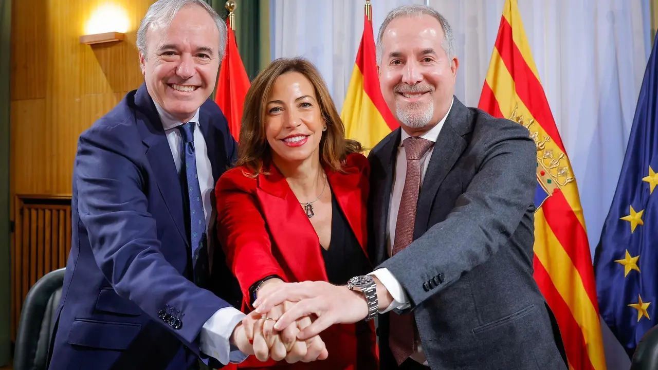 La Nueva Romareda y sus representantes  