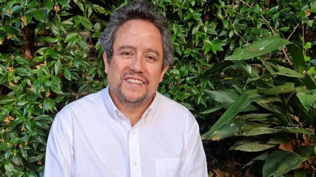 Manuel Olle, nuevo Presidente Fundaci&oacute;n Alcoraz. Fotograf&iacute;a Diario del Altoarag&oacute;n