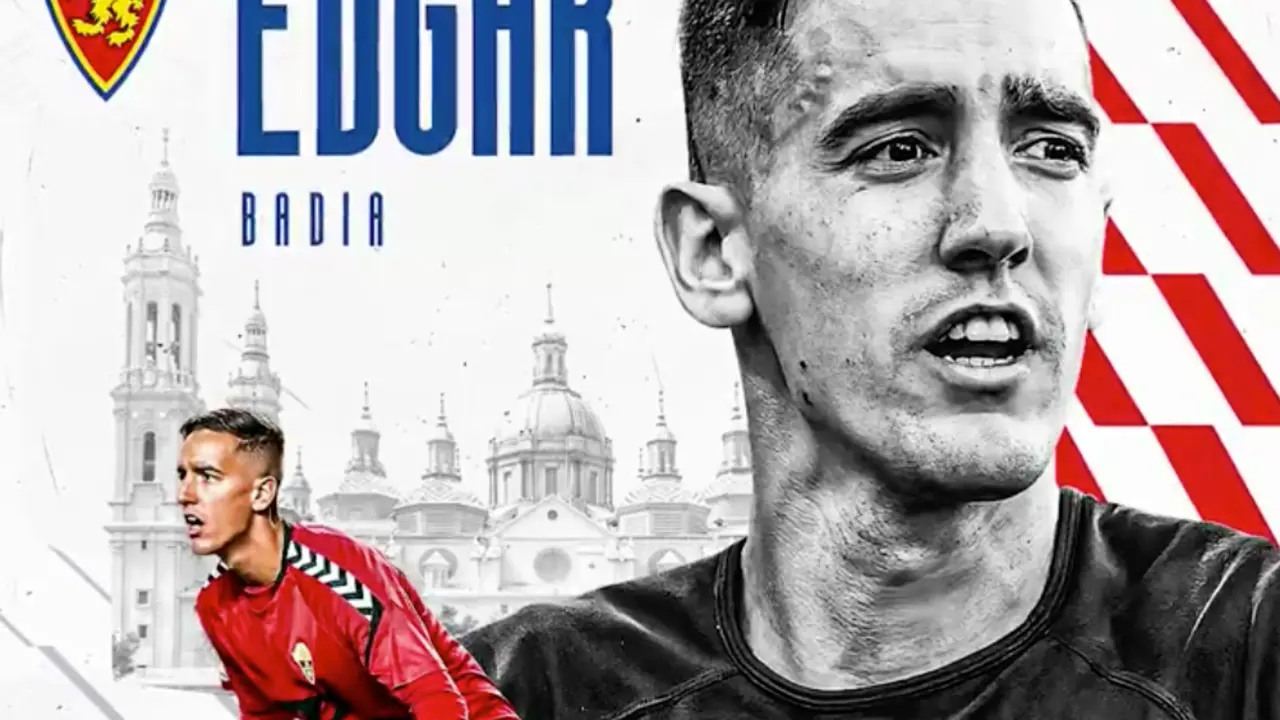 El Real Zaragoza confirma la llegada de Edgar Bad&iacute;a | Foto: RZ