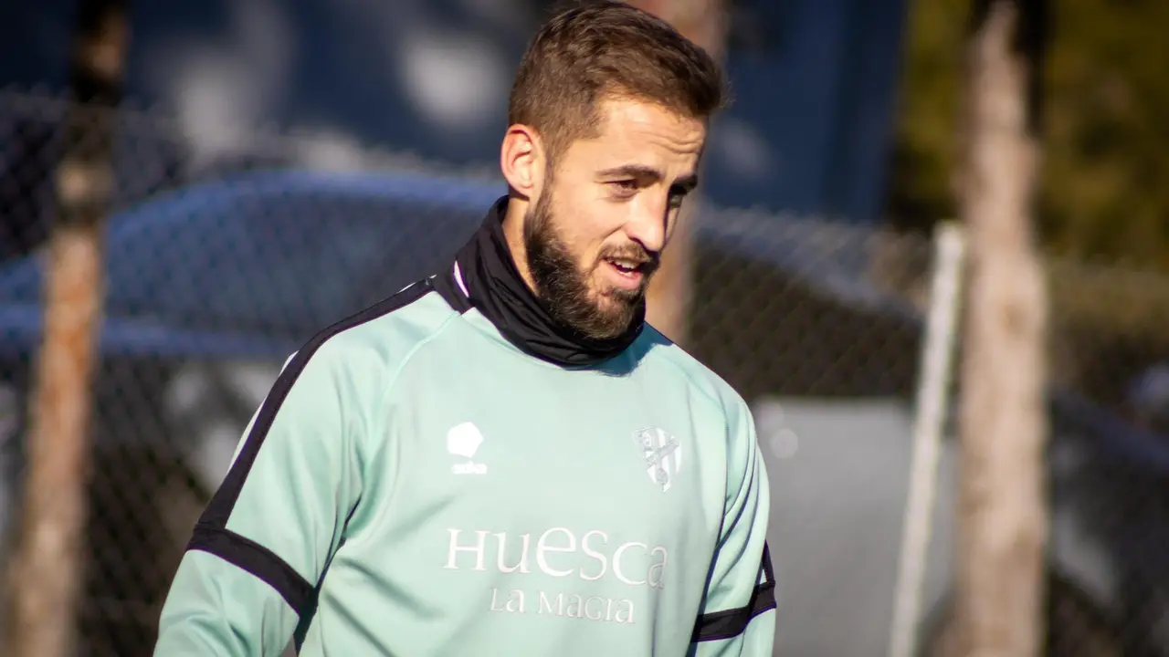 Jorge Pulido tras haber superado la gripe