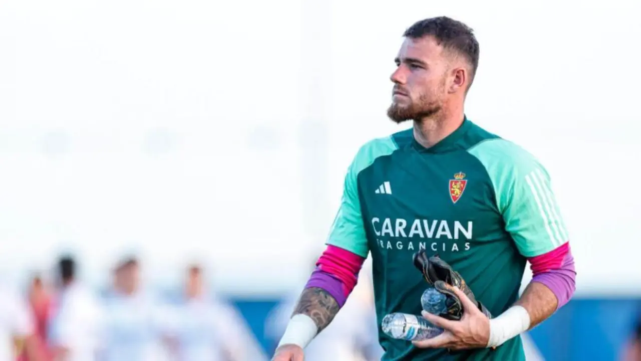 Ga&euml;tan Poussin en Pinatar Arena durante la pretemporada. // Foto: Pascual M&eacute;ndez