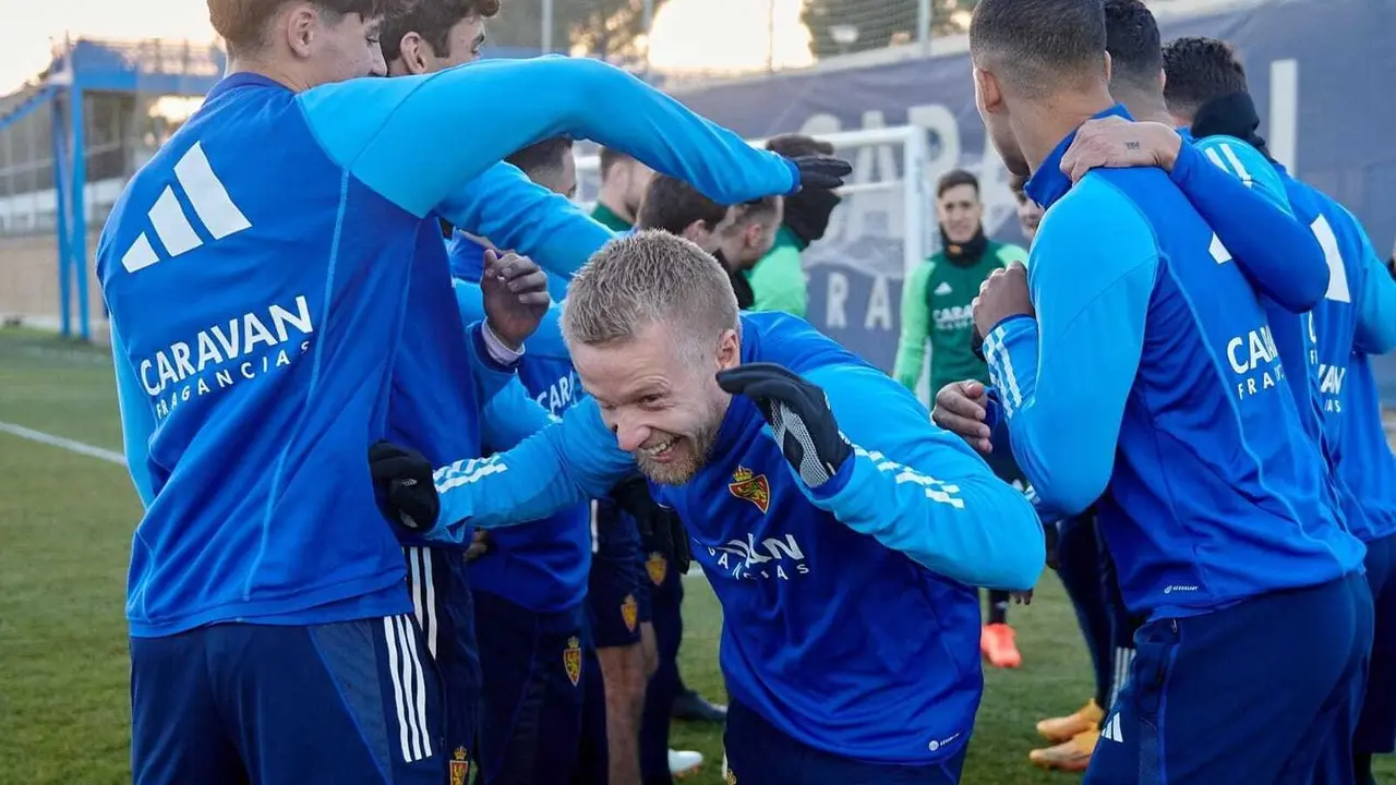Quentin Lecoeuche regres&oacute; a los entrenamientos este lunes | Foto: Tino Gil/RZ