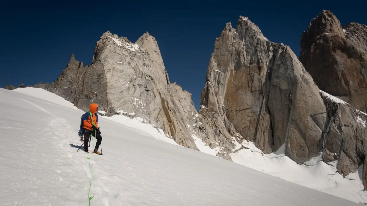 Carlos Su&aacute;rez se viene al podcast Planeta Monta&ntilde;a despu&eacute;s de haber estado en Patagonia. Foto: Cedida